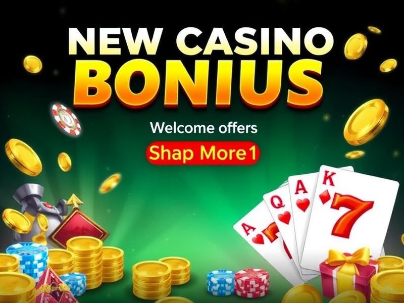 Your ultimate guide to the newest casinos and gambling platforms. Discover exclusive promotions, game reviews, and expert insights on the latest online casinos.