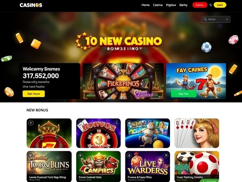 Your ultimate guide to the newest casinos and gambling platforms. Discover exclusive promotions, game reviews, and expert insights on the latest online casinos.