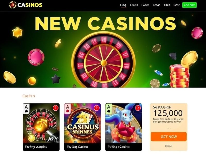 Your ultimate guide to the newest casinos and gambling platforms. Discover exclusive promotions, game reviews, and expert insights on the latest online casinos.