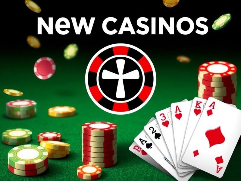 Your ultimate guide to the newest casinos and gambling platforms. Discover exclusive promotions, game reviews, and expert insights on the latest online casinos.